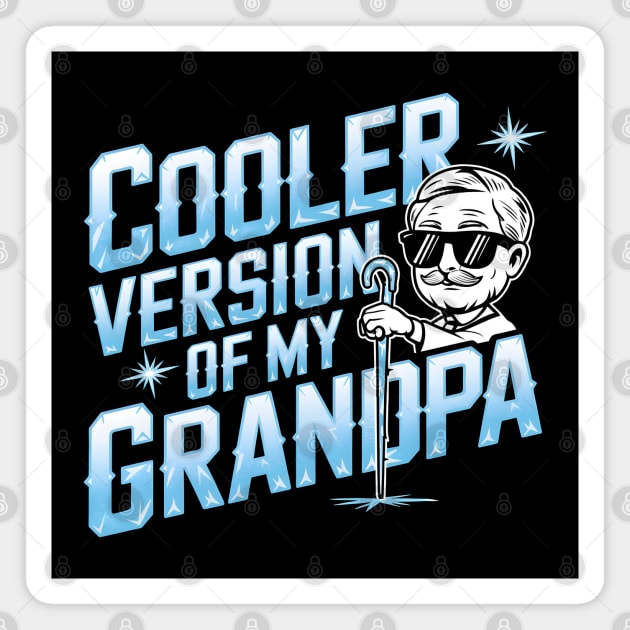 Cooler Version of My Grandpa Magnet by MakerMind8.2